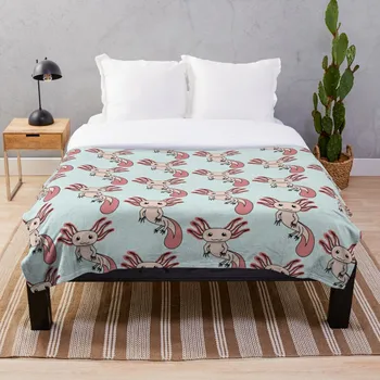 Chibi Axolotl Blanket Wool Flannel Plush Blanket Bedspread For office Sherpa Blanket Couch Quilt Cover Travel
Chibi Axolotl Blanket Wool Flannel Plush Blanket Bedspread For office Sherpa Blanket Couch Quilt Cover Travel
