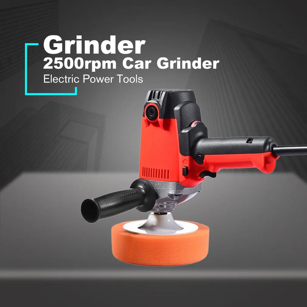 Electric Car Grinder Polisher 2500RPM 5 Adjustable Speed Auto Polishing Machine Sanding Waxing Power Tools
Electric Car Grinder Polisher 2500RPM 5 Adjustable Speed Auto Polishing Machine Sanding Waxing Power Tools