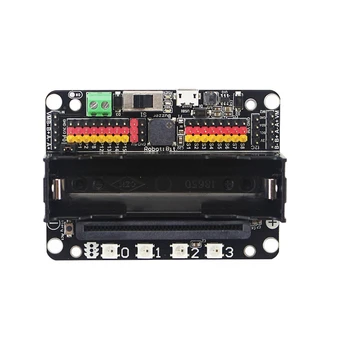 Micro: Bit Expansion Board Robotbit V2.0 Supports Makecode Offline Programming Micro:Bit Extension Board Robotbit
Micro: Bit Expansion Board Robotbit V2.0 Supports Makecode Offline Programming Micro:Bit Extension Board Robotbit
