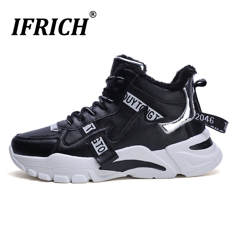 Men's Boots Couple Men's Winter Warm Snow Boots Men's Fur Plush High To Help Ankle Boots Sports Shoes Work Shoes Men's Lace
Men's Boots Couple Men's Winter Warm Snow Boots Men's Fur Plush High To Help Ankle Boots Sports Shoes Work Shoes Men's Lace