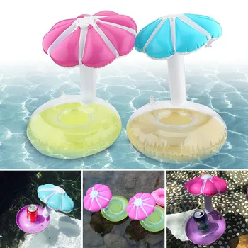 Mini Inflatable Drink Can Holder PVC Floating Umbrella Swimming Pool Bathing Beach Party Toy SEC88
Mini Inflatable Drink Can Holder PVC Floating Umbrella Swimming Pool Bathing Beach Party Toy SEC88