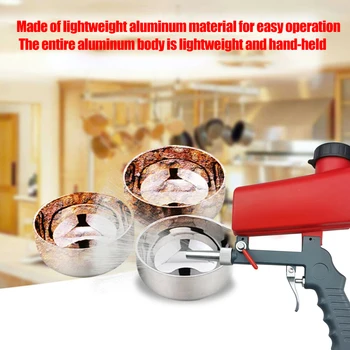 Adjustable Pneumatic Sandblasting Gun 90psi Mini Spray Gun Sand Blasting Machine Mechanical Maintenance Air Sandblasting Gun
Adjustable Pneumatic Sandblasting Gun 90psi Mini Spray Gun Sand Blasting Machine Mechanical Maintenance Air Sandblasting Gun