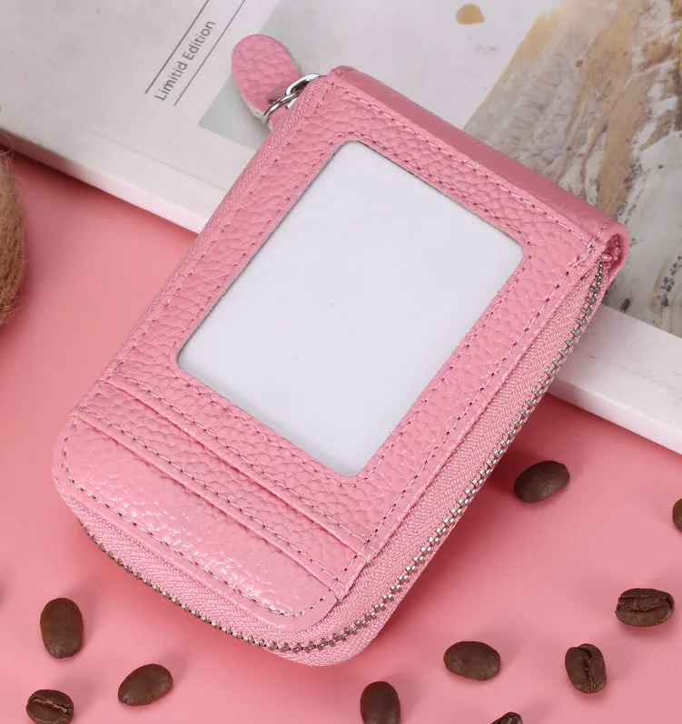 Full-grain Leather RFID Credit Card Wallet Organ Korean-style Wallet Card Holder Cross Card Case Card Bit More Genuine Leather
Full-grain Leather RFID Credit Card Wallet Organ Korean-style Wallet Card Holder Cross Card Case Card Bit More Genuine Leather