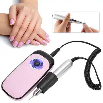35000RPM Professional Adjustable Electric Nail Grinding Polisher Nail Drill Machine Portable Nail File Pedicure Manicure Tools
35000RPM Professional Adjustable Electric Nail Grinding Polisher Nail Drill Machine Portable Nail File Pedicure Manicure Tools