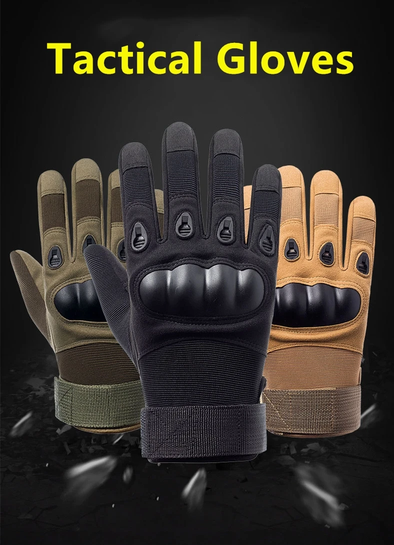 Description Picture 2 of itemOutdoor Full Finger Gloves Outdoor Sports Airsoft Paintball Fishing Riding Cycling Hiking Gloves