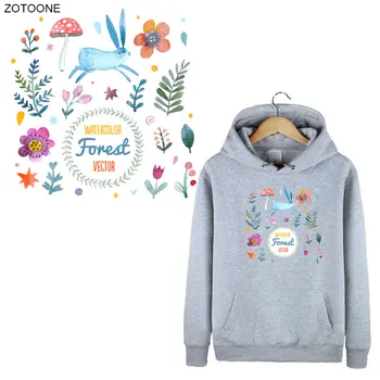 ZOTOONE Flower Rabbit Patches Iron on Patch for Clothes Easter Letter Sticker for Kids Heat Transfers Applications DIY Appliques
ZOTOONE Flower Rabbit Patches Iron on Patch for Clothes Easter Letter Sticker for Kids Heat Transfers Applications DIY Appliques