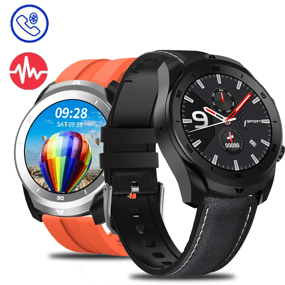 Smart Watch New Bluetooth call phone with long battery life ECG Bluetooth Heart Rate Read Notifications Full Touch Screen IP68 W
Smart Watch New Bluetooth call phone with long battery life ECG Bluetooth Heart Rate Read Notifications Full Touch Screen IP68 W