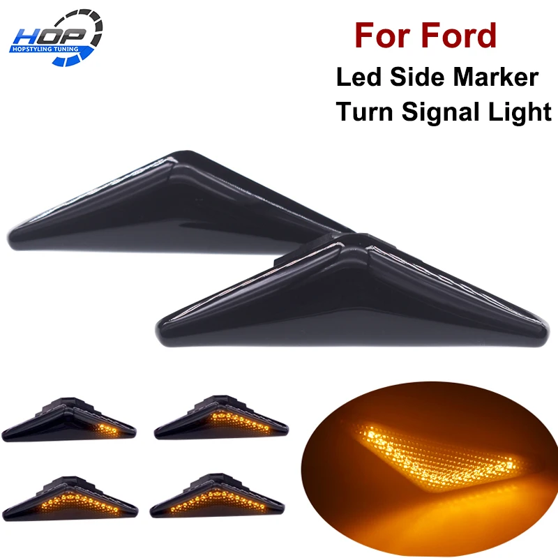 For Ford Mondel MK III Focus MK I Sequential Blinker LED Dynamic Turn Signal Light Side Fender Marker Light
For Ford Mondel MK III Focus MK I Sequential Blinker LED Dynamic Turn Signal Light Side Fender Marker Light