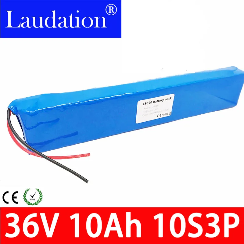 36v battery pack 10Ah lithium battey Li-ion Battery Pack with BMS Electric Bicycle Scooter Battery 18650 10S3P 500W high power
36v battery pack 10Ah lithium battey Li-ion Battery Pack with BMS Electric Bicycle Scooter Battery 18650 10S3P 500W high power