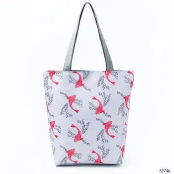 Animal Pattern WOMEN'S Shopping Bag Printed Fish WOMEN'S Shoulder Bag Ladies Hand Bags
Animal Pattern WOMEN'S Shopping Bag Printed Fish WOMEN'S Shoulder Bag Ladies Hand Bags