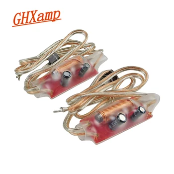 GHXAMP 100W 4OHM Tweeter Speaker Crossover Audio Board Car Single Way Second-Step Treble Professional Frequency Divider DIY 2PCS
GHXAMP 100W 4OHM Tweeter Speaker Crossover Audio Board Car Single Way Second-Step Treble Professional Frequency Divider DIY 2PCS