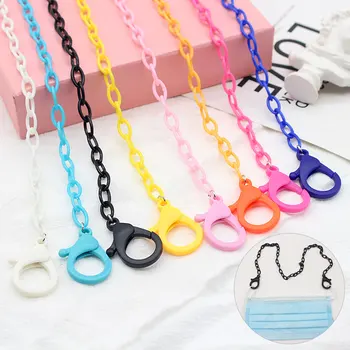 Length Anti-lost Mask Chain Necklace for Women Acrylic Strap Holder Safety Necklaces Neck Chain Accessories
Length Anti-lost Mask Chain Necklace for Women Acrylic Strap Holder Safety Necklaces Neck Chain Accessories