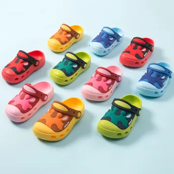 Summer Toddler Baby Boys Girls Cute Cartoon Beach Sandals Slippers Flip Shoes sandalias baby girl shoes сандали для девочки New 
Summer Toddler Baby Boys Girls Cute Cartoon Beach Sandals Slippers Flip Shoes sandalias baby girl shoes сандали для девочки New