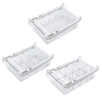 Fridge Food Fresh Keep Storage Box Multi-Purpose Space Saver Refrigerator Food Container Egg Storage Drawer Organizer
Fridge Food Fresh Keep Storage Box Multi-Purpose Space Saver Refrigerator Food Container Egg Storage Drawer Organizer
