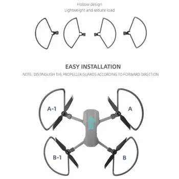 4PCS Propeller Guard Protector Quick Release Bumper Protection Blade Props Wing for DJI Mavic Air 2 Drone Spare Parts
4PCS Propeller Guard Protector Quick Release Bumper Protection Blade Props Wing for DJI Mavic Air 2 Drone Spare Parts