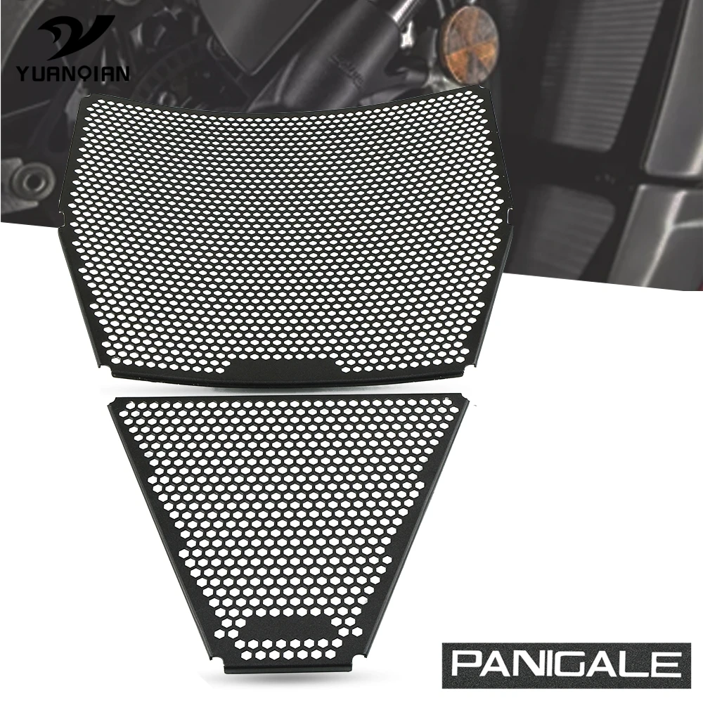 For Ducati Streetfighter V4/S 2020+ Panigale V4/S 2018 2019 Radiator Guard Set Motorcycle Radiator Grill Guard Cover Protector
For Ducati Streetfighter V4/S 2020+ Panigale V4/S 2018 2019 Radiator Guard Set Motorcycle Radiator Grill Guard Cover Protector
