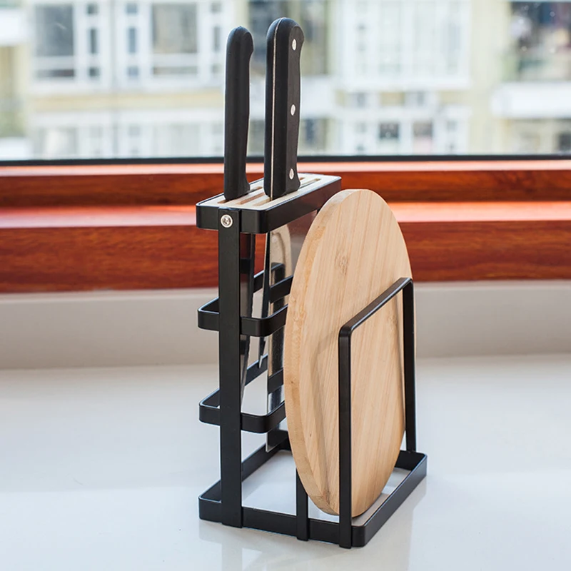 Stainless Steel Kitchen Storage Holder Floor Type Kitchen Shelf Rack Cutting Board Holder Knife Holder Tableware Organizer
Stainless Steel Kitchen Storage Holder Floor Type Kitchen Shelf Rack Cutting Board Holder Knife Holder Tableware Organizer