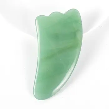Face Gua Sha Tool Natural Green Jade Gua Sha Scraping Massage Stone Board Facial Massager with Smooth Edge for Physical Therapy
Face Gua Sha Tool Natural Green Jade Gua Sha Scraping Massage Stone Board Facial Massager with Smooth Edge for Physical Therapy