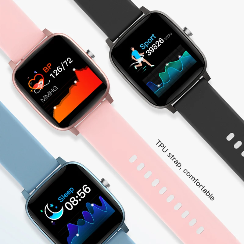Hot selling Smart Watch Fitness watch with Temperature Heart Rate Blood Pressure Blood oxygen Sleep Monitor Weather forecast T98
Hot selling Smart Watch Fitness watch with Temperature Heart Rate Blood Pressure Blood oxygen Sleep Monitor Weather forecast T98