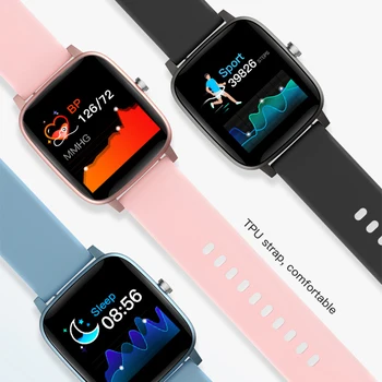 Hot selling Smart Watch Fitness watch with Temperature Heart Rate Blood Pressure Blood oxygen Sleep Monitor Weather forecast T98
Hot selling Smart Watch Fitness watch with Temperature Heart Rate Blood Pressure Blood oxygen Sleep Monitor Weather forecast T98
