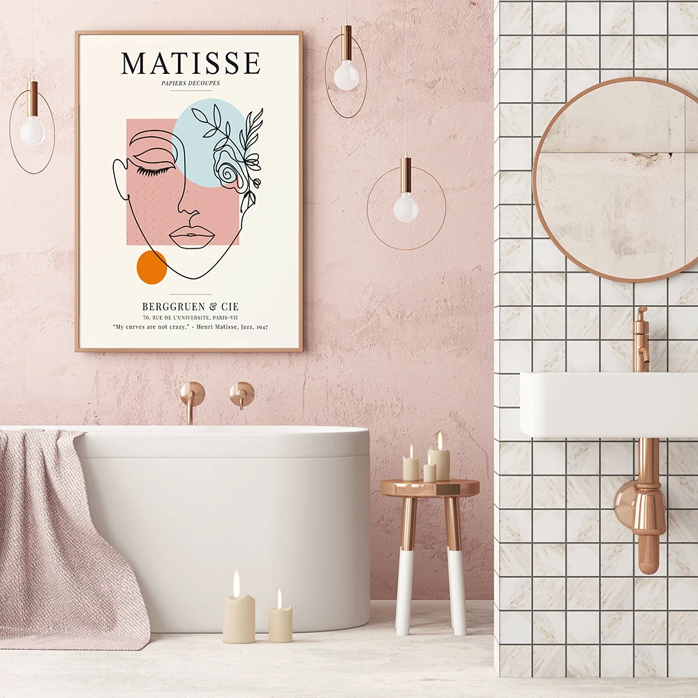 Matisse Exhibition Posters French Wall Art Print Abstract Line Canvas Painting Affiche Woman Wall Pictures For Living Room Decor
Matisse Exhibition Posters French Wall Art Print Abstract Line Canvas Painting Affiche Woman Wall Pictures For Living Room Decor