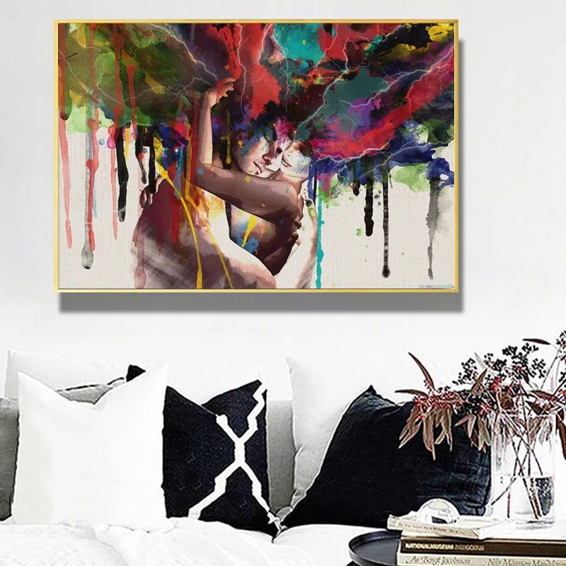 Posters Prints Lover Hugging Canvas Painting Wall Pictures For Living Room Wall Art Abstract Decoration Paintings and prints
Posters Prints Lover Hugging Canvas Painting Wall Pictures For Living Room Wall Art Abstract Decoration Paintings and prints