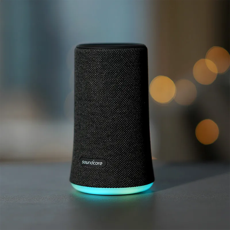 Portable Bluetooth Speaker 3D Surround Sound Enhanced Wireless Subwoofer Touch LED Light IPX7 Waterproof Music Player
Portable Bluetooth Speaker 3D Surround Sound Enhanced Wireless Subwoofer Touch LED Light IPX7 Waterproof Music Player