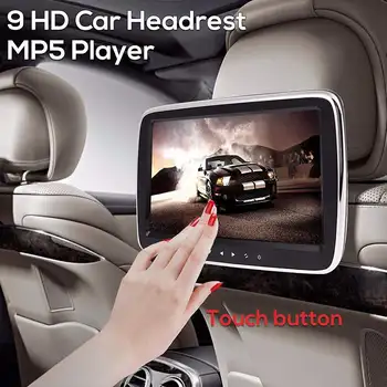 9'' Car Headrest Monitor DVD MP5 Player USB/SD/HDMI/FM/Game Car Digital Screen Audio Video Radio Stereo Remote Control
9'' Car Headrest Monitor DVD MP5 Player USB/SD/HDMI/FM/Game Car Digital Screen Audio Video Radio Stereo Remote Control
