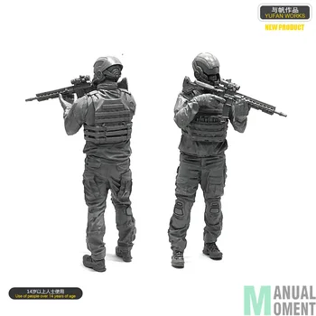 High Guality Miniature 1/35 US Navy Commando Individual Soldier Resin Model Figure Kit LOO-07
High Guality Miniature 1/35 US Navy Commando Individual Soldier Resin Model Figure Kit LOO-07