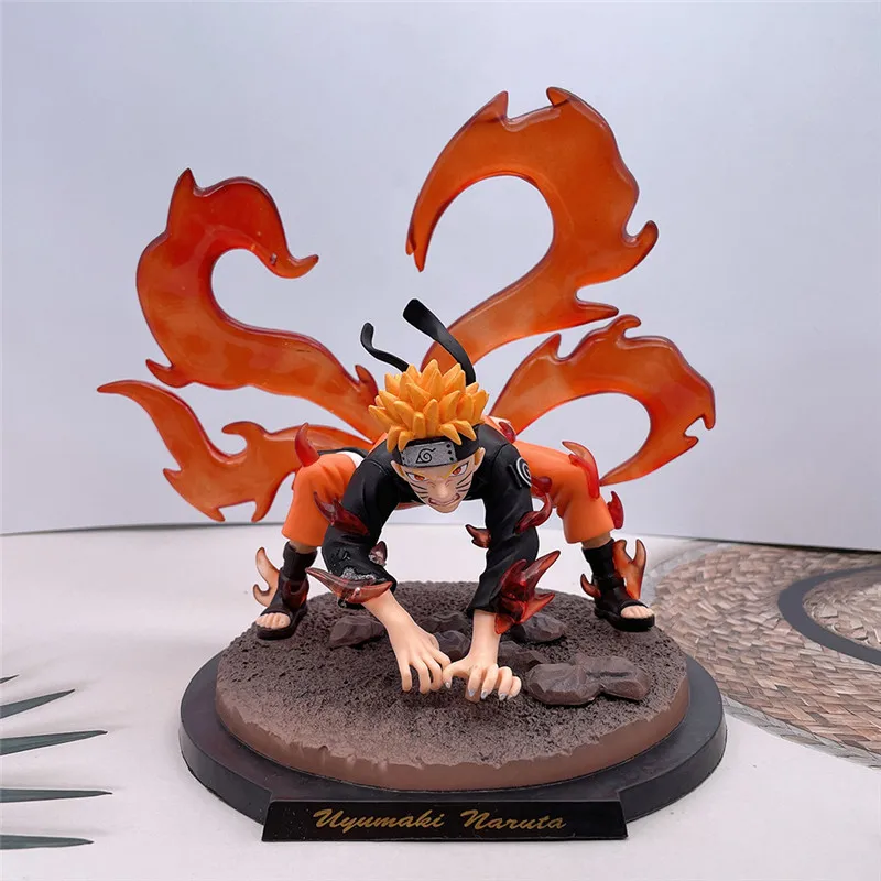 Ninja Figure GK Nine-Tailed Fox Fairy Model Car Figure Model Decoration Boxed Toys
Ninja Figure GK Nine-Tailed Fox Fairy Model Car Figure Model Decoration Boxed Toys