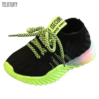 TELOTUNY New Children Luminous Shoes Boys Girls Sport Run Shoes Baby Flashing Lights Fashion Toddler Little Kid LED Sneakers 930
TELOTUNY New Children Luminous Shoes Boys Girls Sport Run Shoes Baby Flashing Lights Fashion Toddler Little Kid LED Sneakers 930