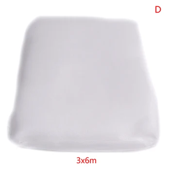 1pcs Greenhouse Protective Net Fruit Vegetables Care Cover Insect Net Plant Covers Anti-bird Mesh Net 3m x 6m
1pcs Greenhouse Protective Net Fruit Vegetables Care Cover Insect Net Plant Covers Anti-bird Mesh Net 3m x 6m