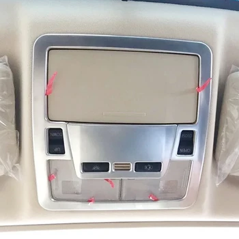 ABS Chrome For Toyota Camry accessories 2015 2016 2017 Car styling Car front reading Lampshade panel cover Trim
ABS Chrome For Toyota Camry accessories 2015 2016 2017 Car styling Car front reading Lampshade panel cover Trim