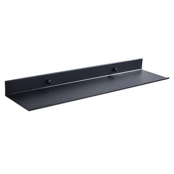 1 Pc Black Floating Wall Mount Rustproof Durable Space Saving Shelving for Bathroom
1 Pc Black Floating Wall Mount Rustproof Durable Space Saving Shelving for Bathroom