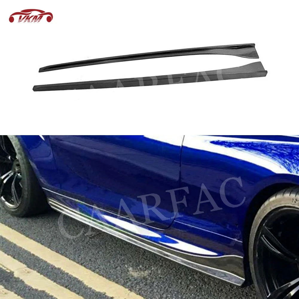 Carbon Fiber Side Skirts For BMW 6 Series F06 F12 F13 640i 650i M6 M Sport 2013-2019 Door Bumper Lip Aprons
Carbon Fiber Side Skirts For BMW 6 Series F06 F12 F13 640i 650i M6 M Sport 2013-2019 Door Bumper Lip Aprons