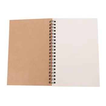 Vintage Kraft Paper Sketchbook Doodle Blank Notebook Creative Coil Notebook Creative Drawing Painting Notebook
Vintage Kraft Paper Sketchbook Doodle Blank Notebook Creative Coil Notebook Creative Drawing Painting Notebook