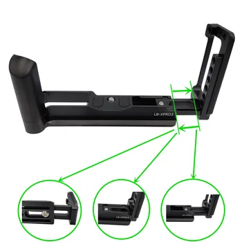 Stretchable Version X-Pro3 XPro3 Vertical Shoot Hand Grip Quick Release X-Pro3 XPro3 L Plate Camera Bracket Holder
Stretchable Version X-Pro3 XPro3 Vertical Shoot Hand Grip Quick Release X-Pro3 XPro3 L Plate Camera Bracket Holder