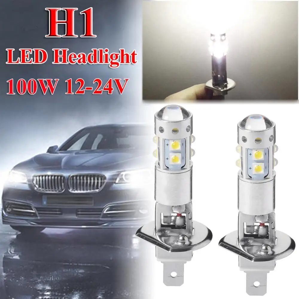 Factory Price 2X 6000K H1 80W High Power COB LED Headlight High and Low Beam Fog Light Bulb carro Wholesale Quick delivery CSV
Factory Price 2X 6000K H1 80W High Power COB LED Headlight High and Low Beam Fog Light Bulb carro Wholesale Quick delivery CSV