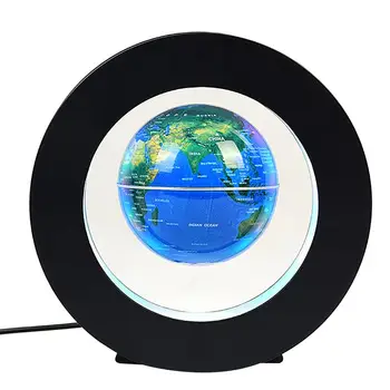 1pc Suspension Globe Decoration Magnetic Levitation Tellurion Creative World Map Adornment
1pc Suspension Globe Decoration Magnetic Levitation Tellurion Creative World Map Adornment