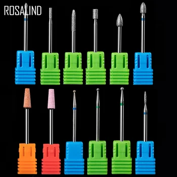 ROSALIND nail drill bits Cutters for Manicure Nail Gel Tools nails accessories Milling Cutters For Electric Manicure Drills
ROSALIND nail drill bits Cutters for Manicure Nail Gel Tools nails accessories Milling Cutters For Electric Manicure Drills