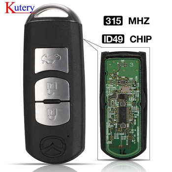 kutery 3 button Car Remote Smart Key for MAZDA Axela Atenza Model SKE13E-01 315MHz ID49 PCF7953 original
kutery 3 button Car Remote Smart Key for MAZDA Axela Atenza Model SKE13E-01 315MHz ID49 PCF7953 original