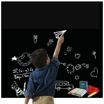 Chalkboard DIY Draw Classroom School Chalk Removable 3 Colors Durable Practical Graffiti Wall Membrane Whiteboard Education
Chalkboard DIY Draw Classroom School Chalk Removable 3 Colors Durable Practical Graffiti Wall Membrane Whiteboard Education