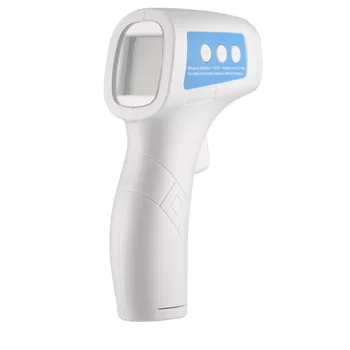 Non-Contact Digital IR Laser Infrared Thermometer LCD Display Body Temperature Meter Sensor Range 32 - 42.9C Settable Alarm
Non-Contact Digital IR Laser Infrared Thermometer LCD Display Body Temperature Meter Sensor Range 32 - 42.9C Settable Alarm