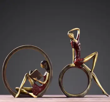 Home Furnishing TV Cabinet Cabinet Room Porch Decoration Home Decoration Accessories Figure Sculpture Statue Character of Modern
Home Furnishing TV Cabinet Cabinet Room Porch Decoration Home Decoration Accessories Figure Sculpture Statue Character of Modern