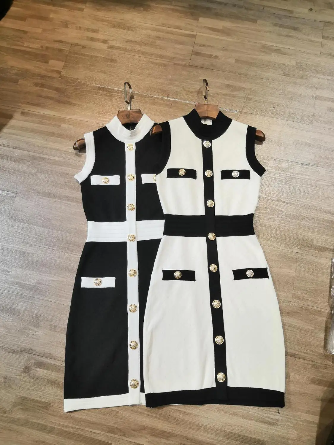 2019 fashion women plaid patchwork vest dress knitted slim dress 2 color ddxgz2 8.02
2019 fashion women plaid patchwork vest dress knitted slim dress 2 color ddxgz2 8.02
