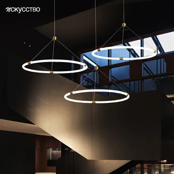 Postmodern Acrylic Ring Led Pendant Lights For Hallway Hotel Luxury Home Deco Suspension Luminaire Design Art Living Room Lamp
Postmodern Acrylic Ring Led Pendant Lights For Hallway Hotel Luxury Home Deco Suspension Luminaire Design Art Living Room Lamp