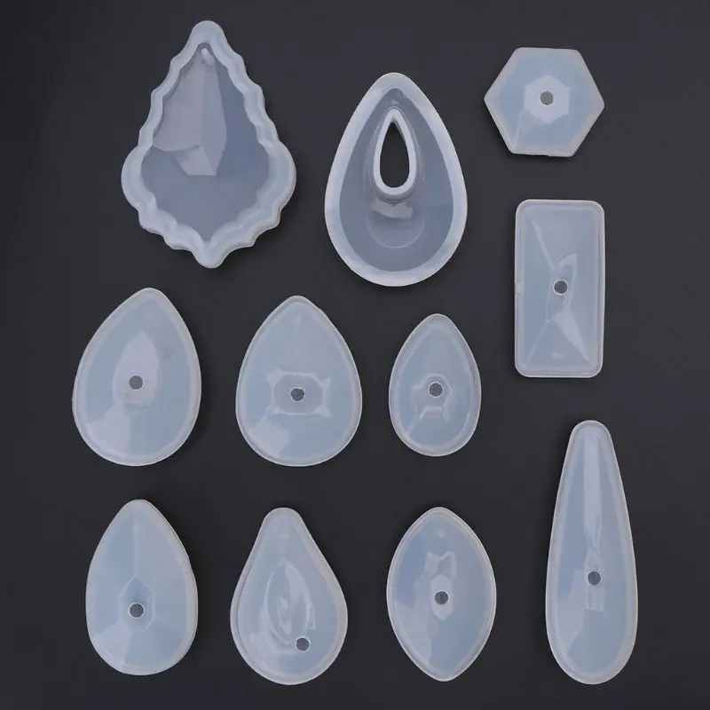1Set UV Hand made Crystal Epoxy Resin Mold Stereoscopic Pendant Necklace DIY Jewelry Tools Craft Making Silicone Molds For Resin
1Set UV Hand made Crystal Epoxy Resin Mold Stereoscopic Pendant Necklace DIY Jewelry Tools Craft Making Silicone Molds For Resin