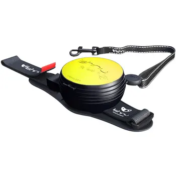 LISHINU LISHINU ORIGINAL 2 Rope leash for animals tape 3 m size M neon yellow
LISHINU LISHINU ORIGINAL 2 Rope leash for animals tape 3 m size M neon yellow