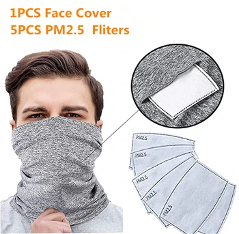 Lateefah 1pc Face Scarf 5pcs PM2.5 Filters Multifunctional Sports-Headbands Unisex Neck Gaiter Cool Breathing Riding Face scarf
Lateefah 1pc Face Scarf 5pcs PM2.5 Filters Multifunctional Sports-Headbands Unisex Neck Gaiter Cool Breathing Riding Face scarf