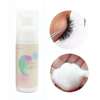 Eyelash Extension Cleanser Foam Mild Non-Irritating Lash Makeup Cleansing Foam Makeup Remover
Eyelash Extension Cleanser Foam Mild Non-Irritating Lash Makeup Cleansing Foam Makeup Remover